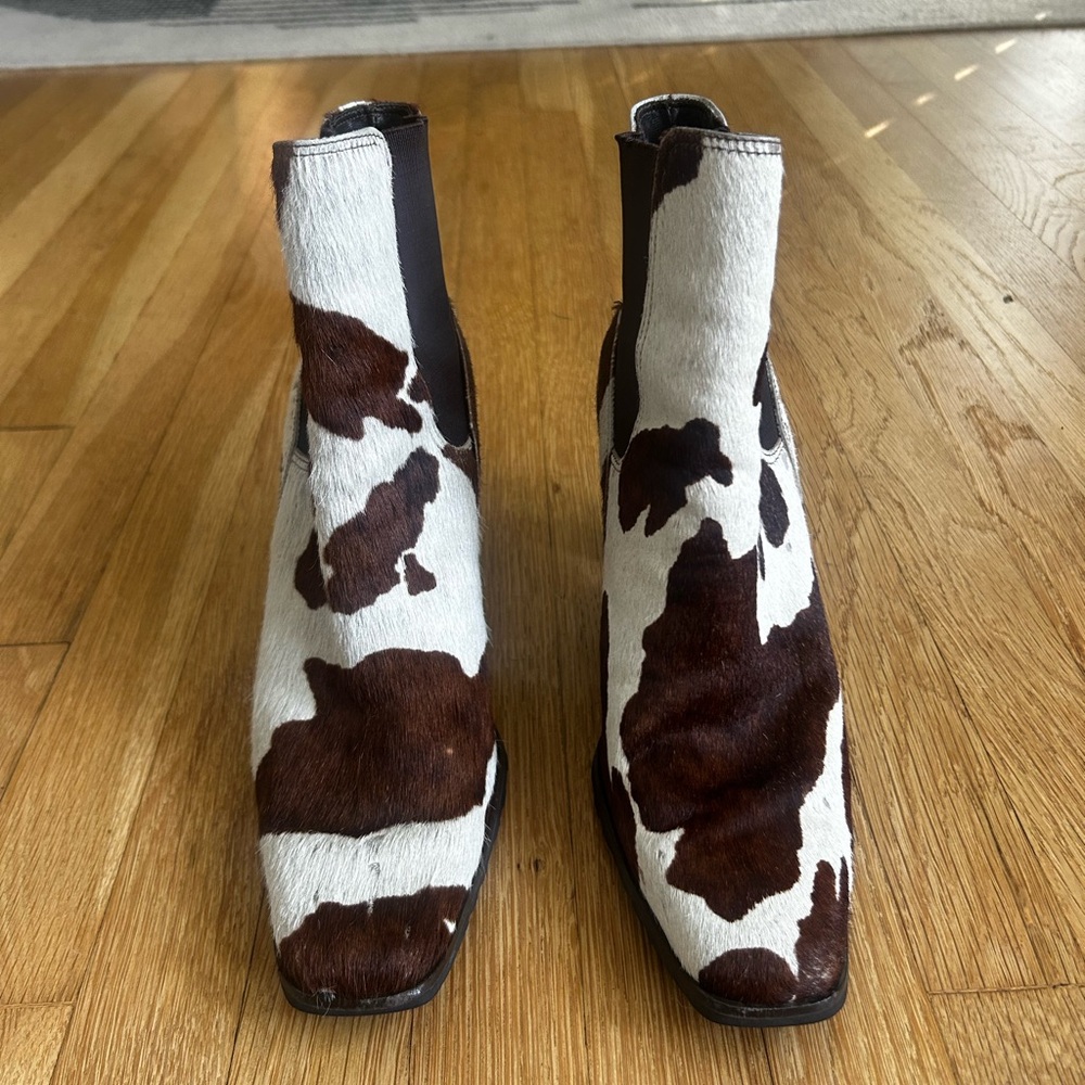 Vintage Matisse Cow Hair Boots